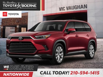 2026 Toyota Grand Highlander Hybrid Hybrid Limited