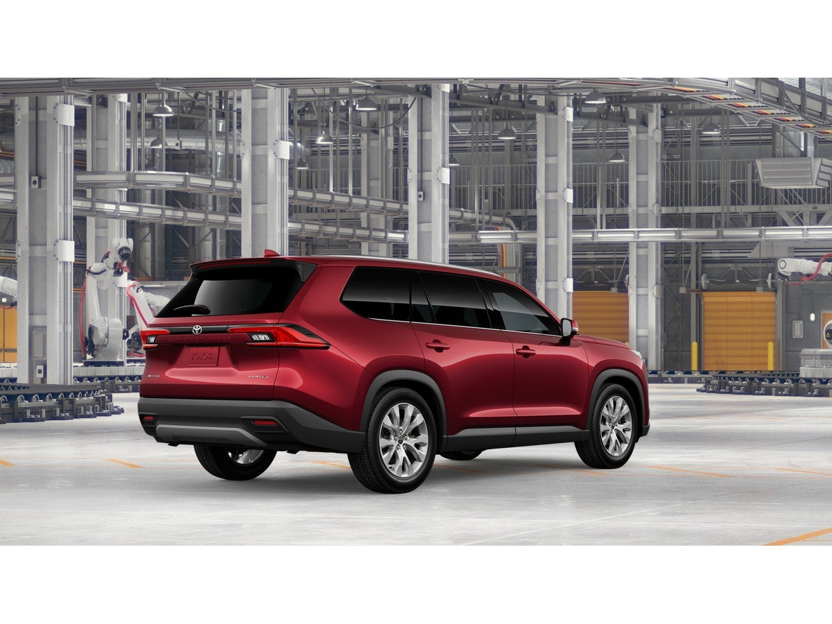 2026 Toyota Grand Highlander Hybrid Hybrid Limited