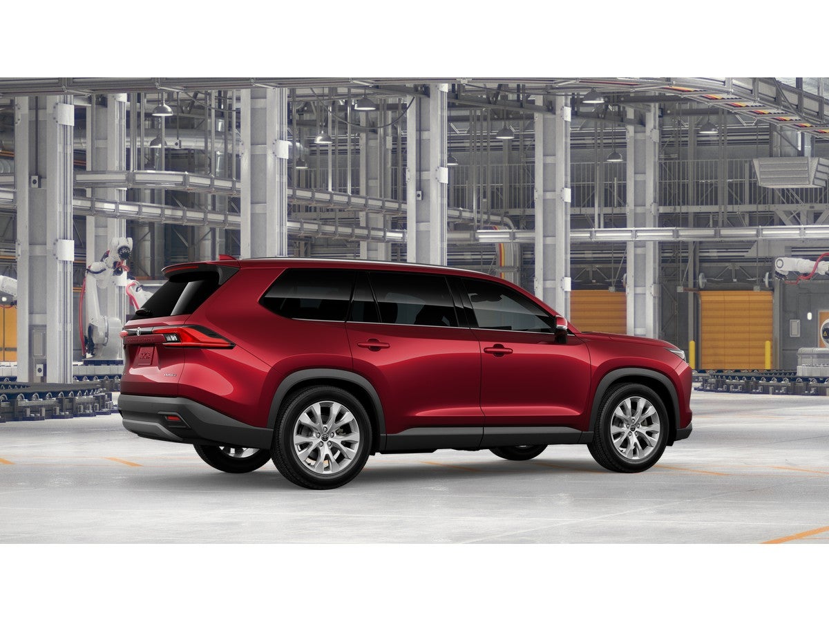 2026 Toyota Grand Highlander Hybrid Hybrid Limited