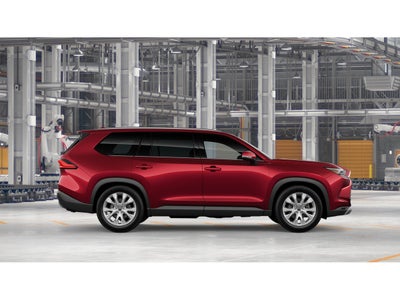 2026 Toyota Grand Highlander Hybrid Hybrid Limited