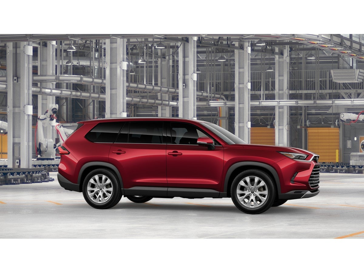 2026 Toyota Grand Highlander Hybrid Hybrid Limited