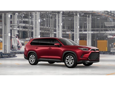 2026 Toyota Grand Highlander Hybrid Hybrid Limited