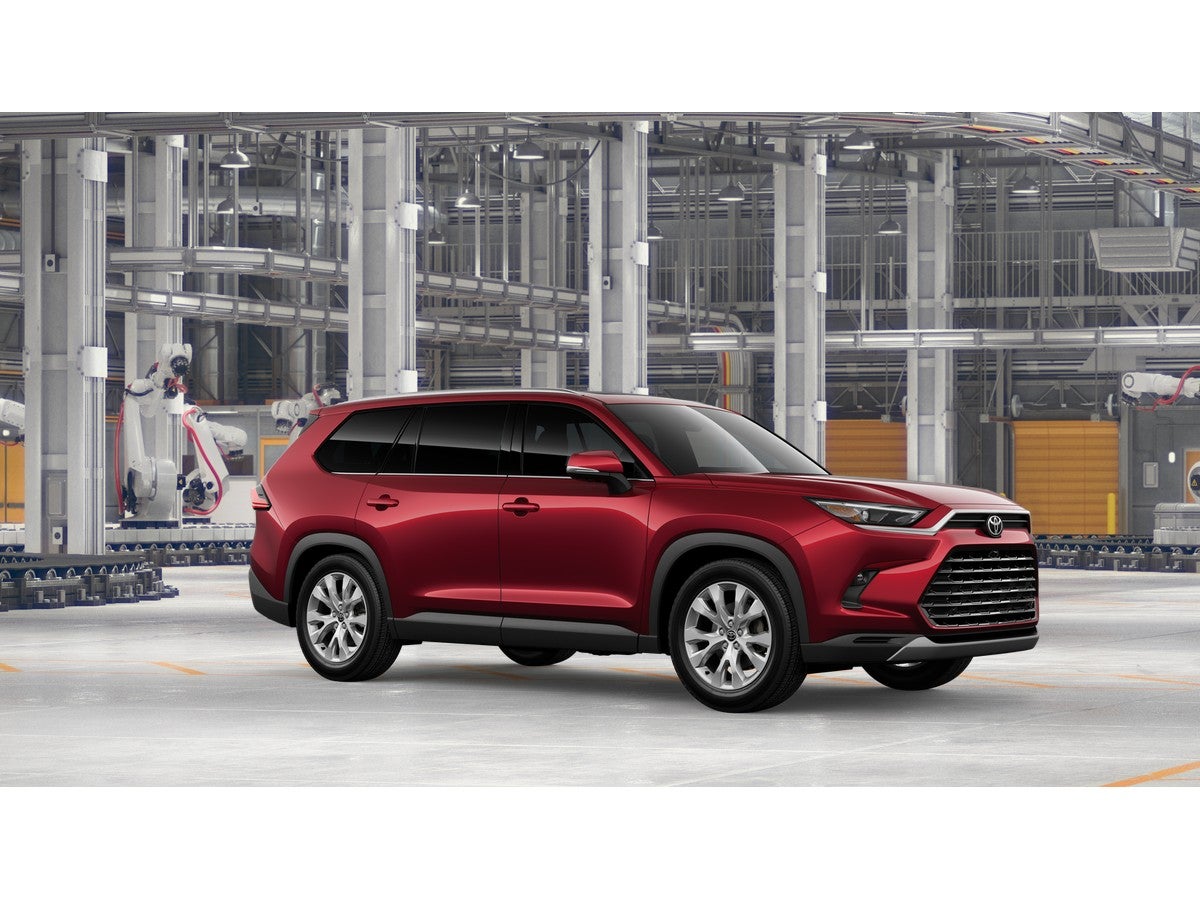 2026 Toyota Grand Highlander Hybrid Hybrid Limited