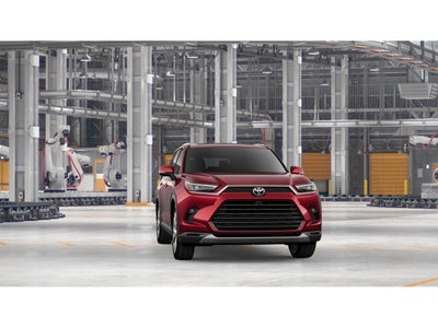 2026 Toyota Grand Highlander Hybrid Hybrid Limited