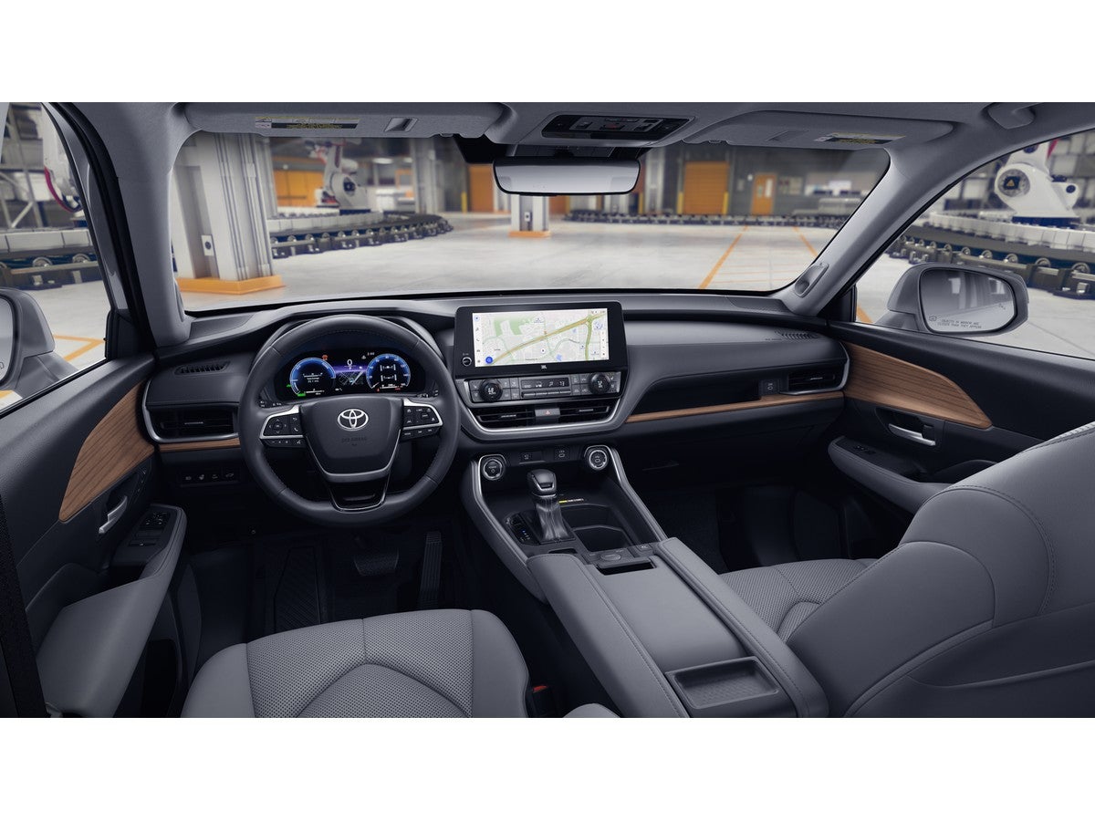 2026 Toyota Grand Highlander Hybrid Hybrid Limited