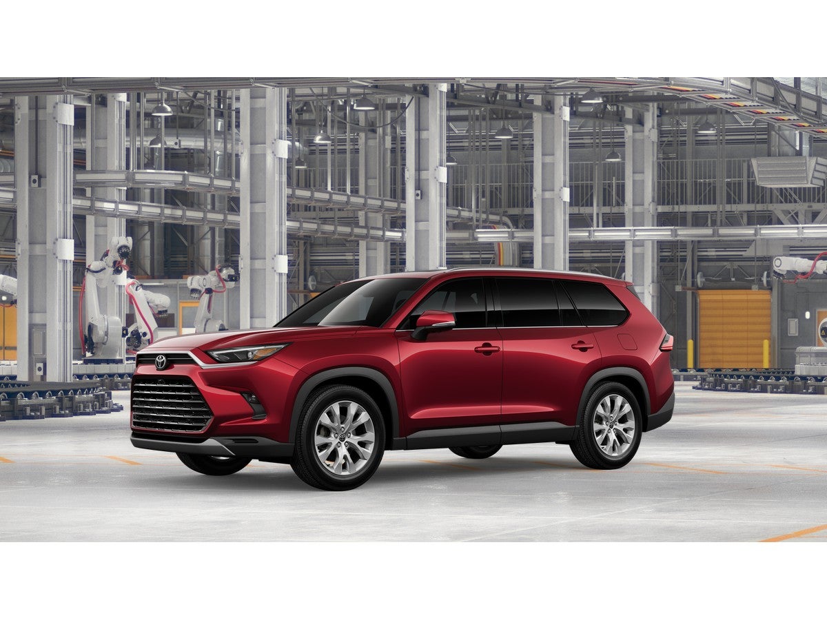 2026 Toyota Grand Highlander Hybrid Hybrid Limited