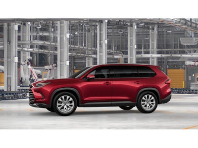 2026 Toyota Grand Highlander Hybrid Hybrid Limited
