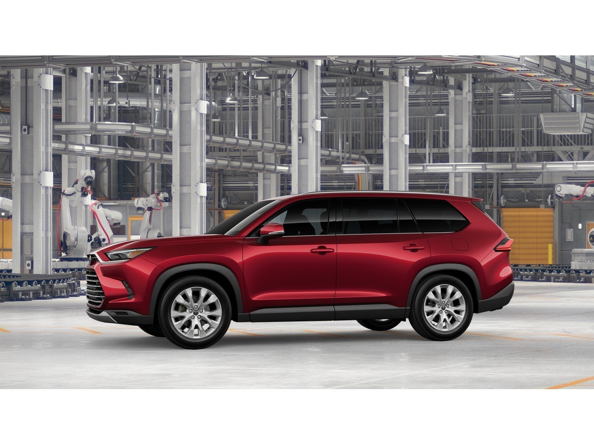 2026 Toyota Grand Highlander Hybrid Hybrid Limited