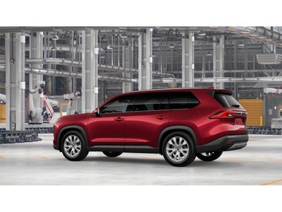 2026 Toyota Grand Highlander Hybrid Hybrid Limited