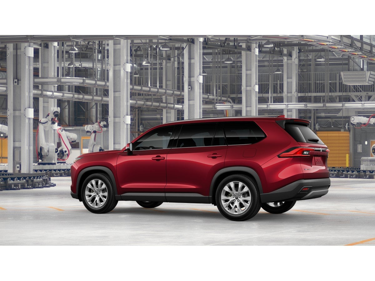2026 Toyota Grand Highlander Hybrid Hybrid Limited