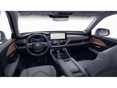 2026 Toyota Grand Highlander Hybrid Hybrid Limited