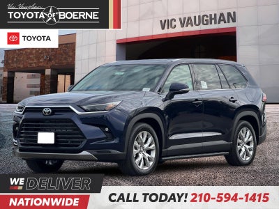 2026 Toyota Grand Highlander Hybrid Hybrid Limited