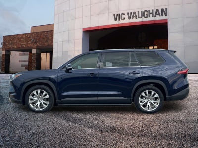 2026 Toyota Grand Highlander Hybrid Hybrid Limited