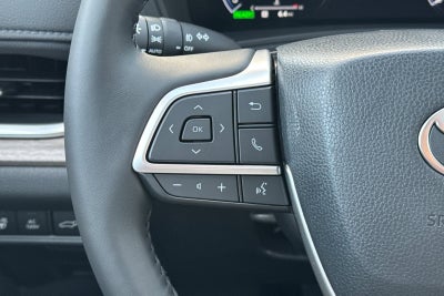 2026 Toyota Grand Highlander Hybrid Hybrid Limited