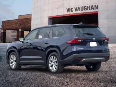2026 Toyota Grand Highlander Hybrid Hybrid Limited