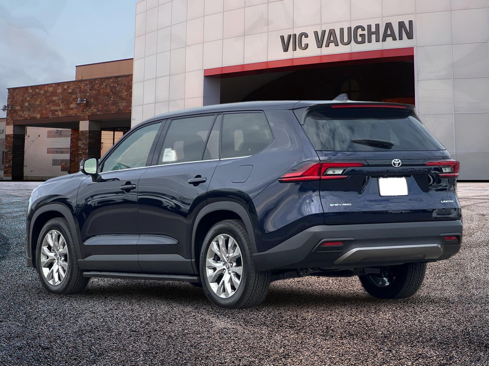 2026 Toyota Grand Highlander Hybrid Hybrid Limited