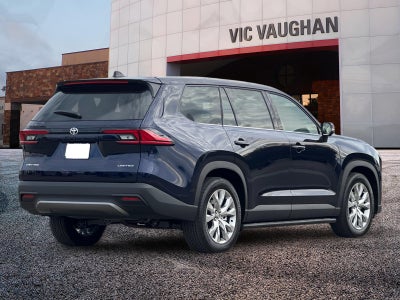 2026 Toyota Grand Highlander Hybrid Hybrid Limited