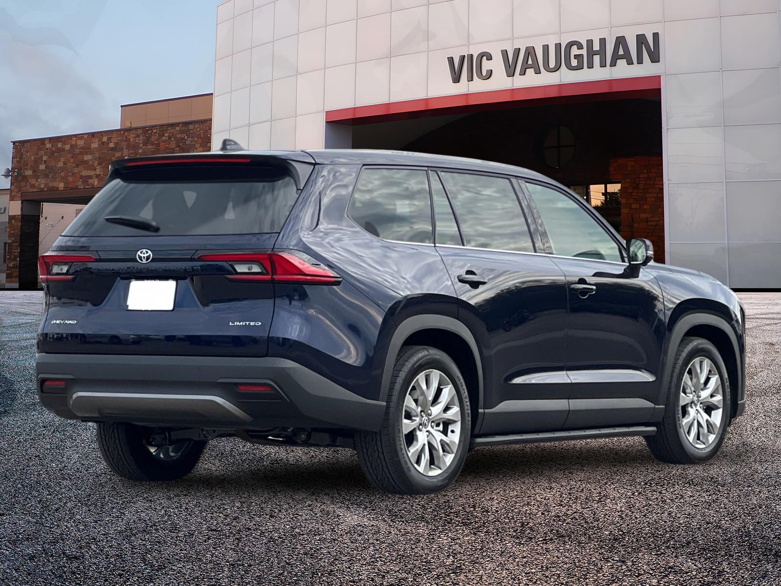 2026 Toyota Grand Highlander Hybrid Hybrid Limited