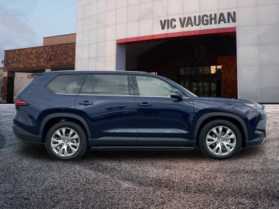 2026 Toyota Grand Highlander Hybrid Hybrid Limited