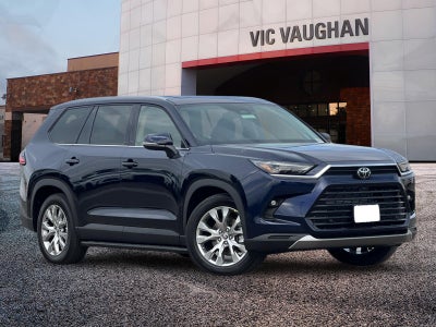 2026 Toyota Grand Highlander Hybrid Hybrid Limited