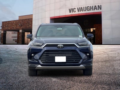 2026 Toyota Grand Highlander Hybrid Hybrid Limited