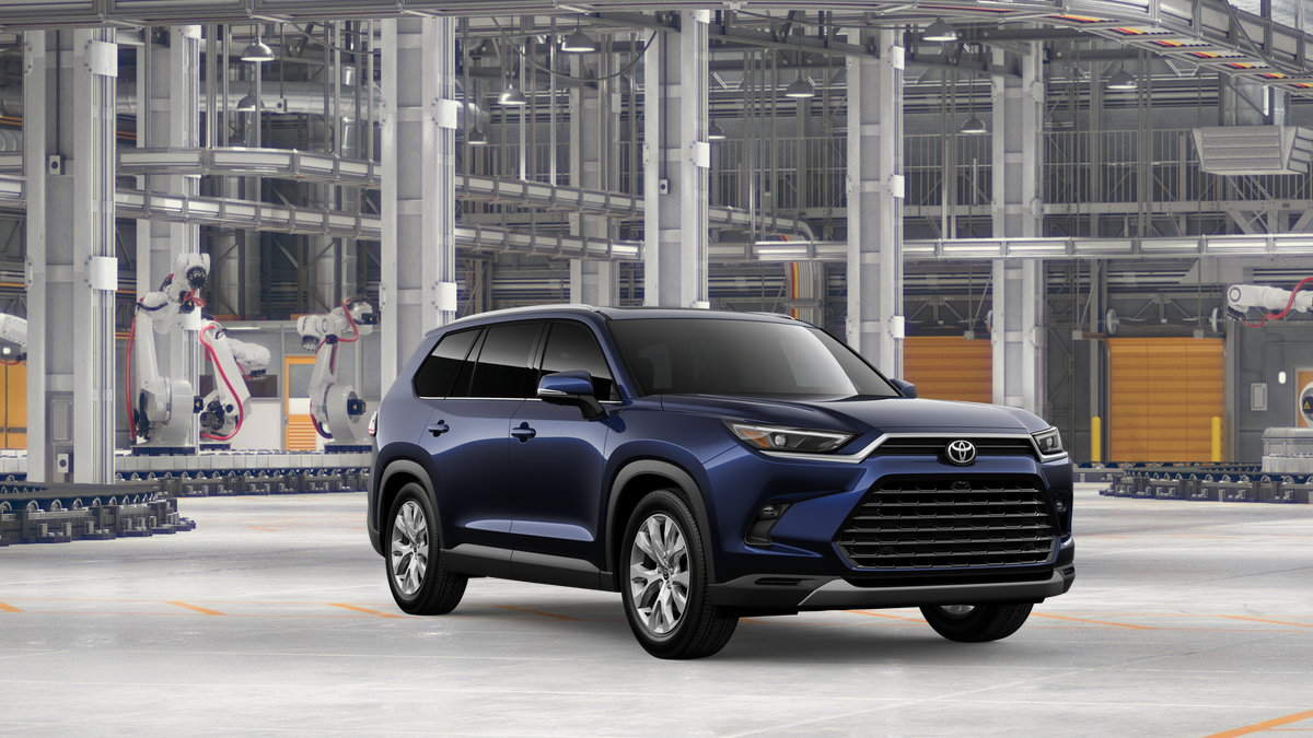 2026 Toyota Grand Highlander Hybrid Hybrid Limited