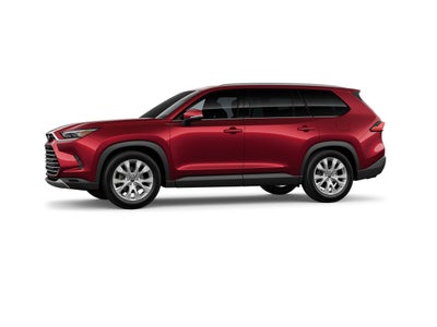 2026 Toyota Grand Highlander Hybrid Hybrid Limited