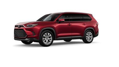 2026 Toyota Grand Highlander Hybrid Hybrid Limited