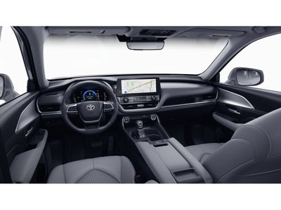 2026 Toyota Grand Highlander Hybrid Hybrid XLE