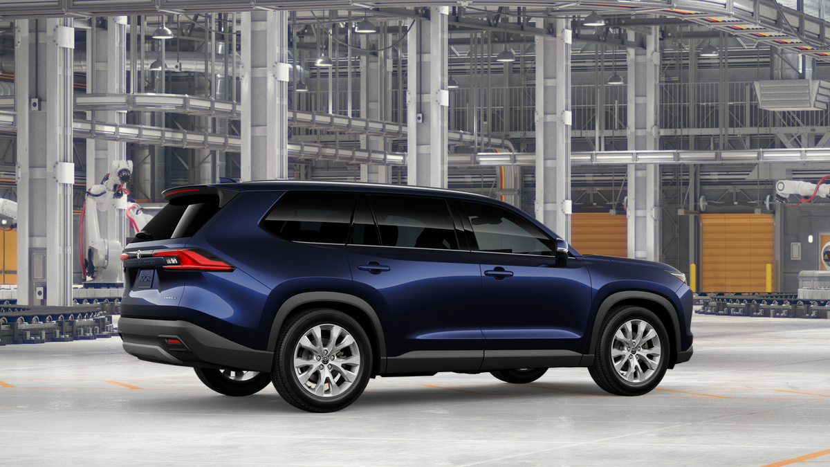 2026 Toyota Grand Highlander Hybrid Hybrid Limited