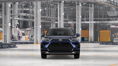 2026 Toyota Grand Highlander Hybrid Hybrid Limited