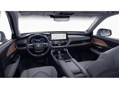 2026 Toyota Grand Highlander Hybrid Hybrid Limited