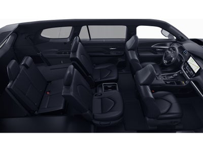 2026 Toyota Grand Highlander Hybrid Hybrid Nightshade