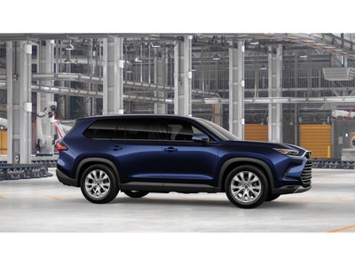 2026 Toyota Grand Highlander Hybrid Hybrid Limited