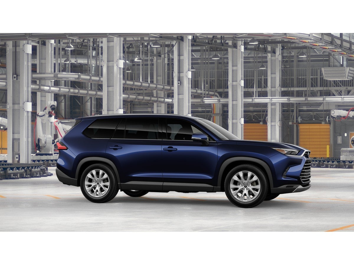 2026 Toyota Grand Highlander Hybrid Hybrid Limited