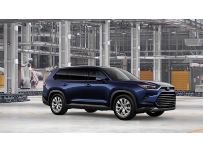 2026 Toyota Grand Highlander Hybrid Hybrid Limited