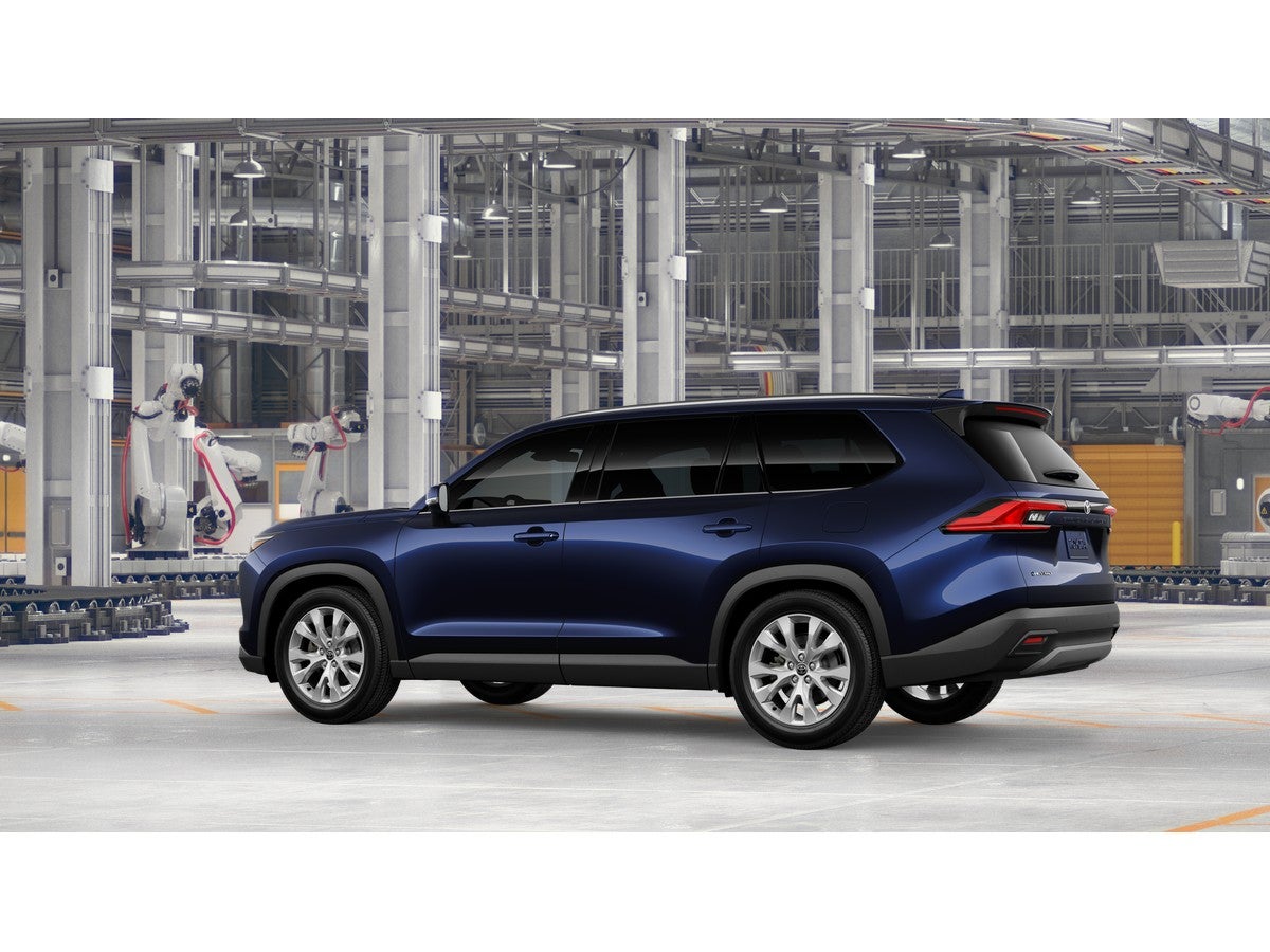 2026 Toyota Grand Highlander Hybrid Hybrid Limited