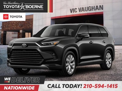 2026 Toyota Grand Highlander Hybrid Hybrid Limited