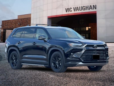 2026 Toyota Grand Highlander Hybrid Hybrid Limited