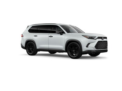 2026 Toyota Grand Highlander Hybrid Hybrid Nightshade