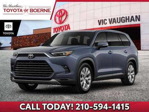 2026 Toyota Grand Highlander Hybrid Hybrid Limited