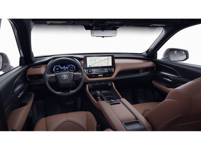 2026 Toyota Grand Highlander Hybrid Hybrid MAX Platinum