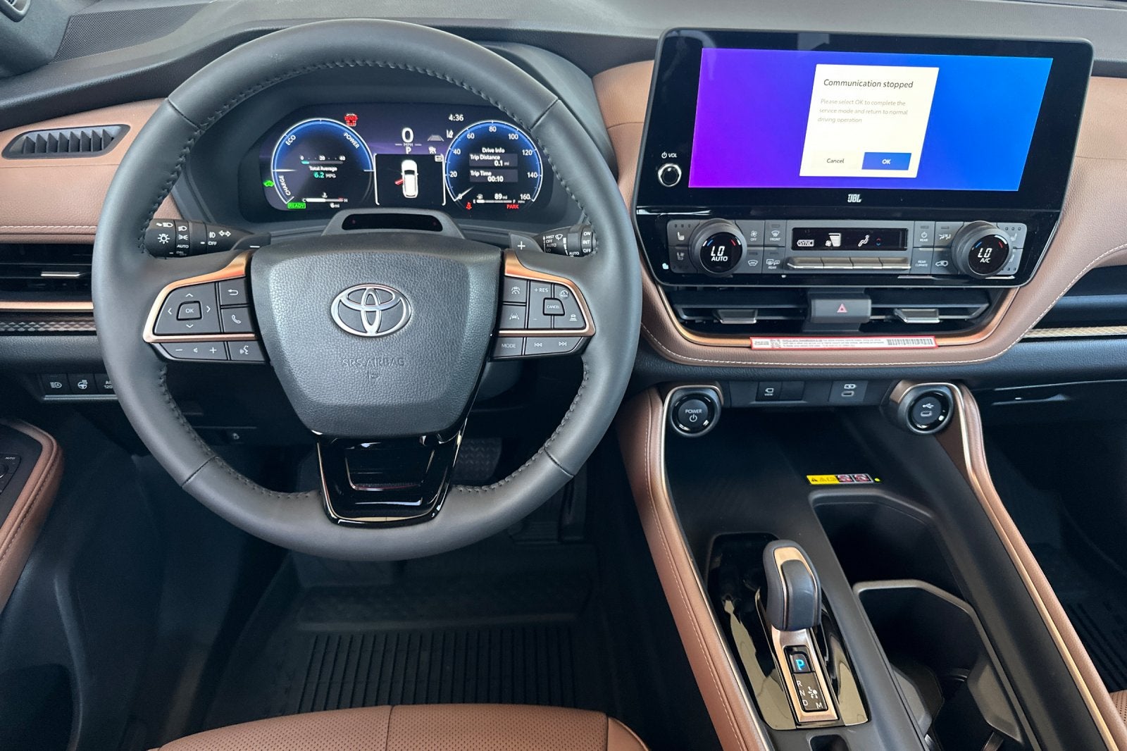 2026 Toyota Grand Highlander Hybrid Hybrid MAX Platinum
