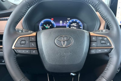 2026 Toyota Grand Highlander Hybrid Hybrid MAX Platinum