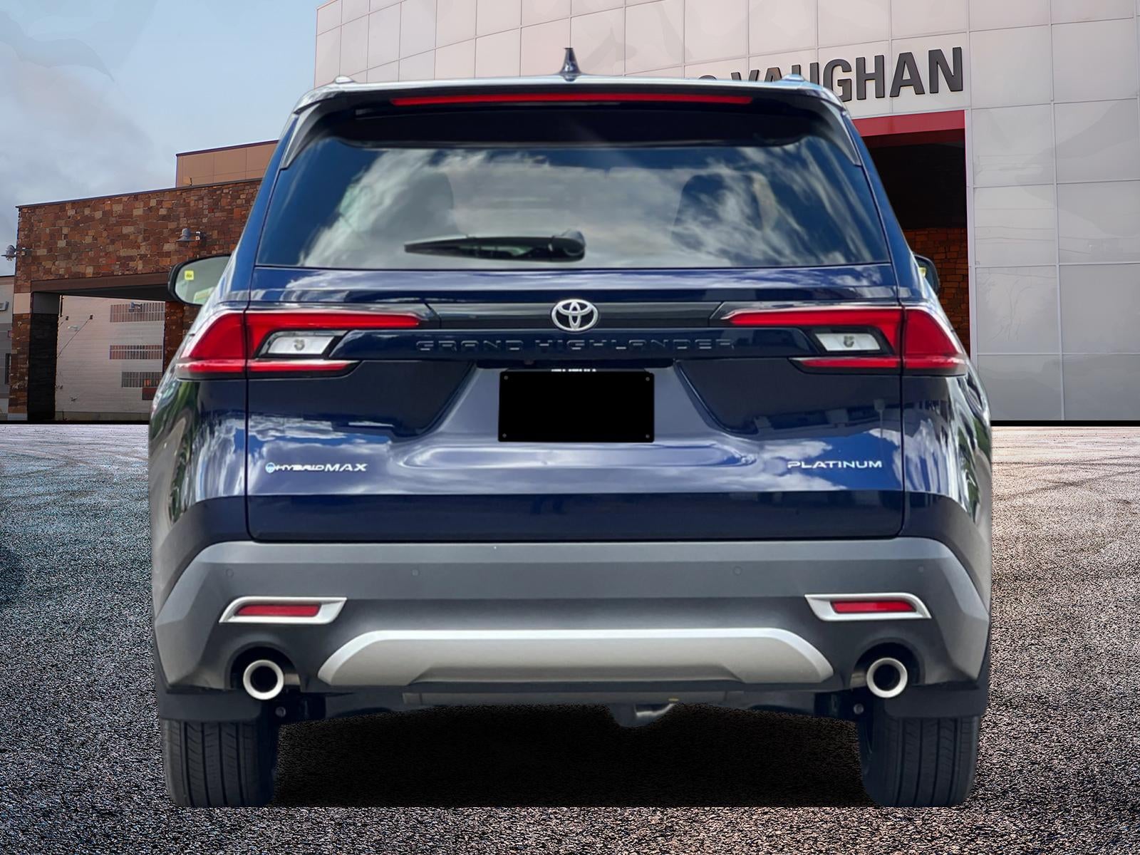 2026 Toyota Grand Highlander Hybrid Hybrid MAX Platinum
