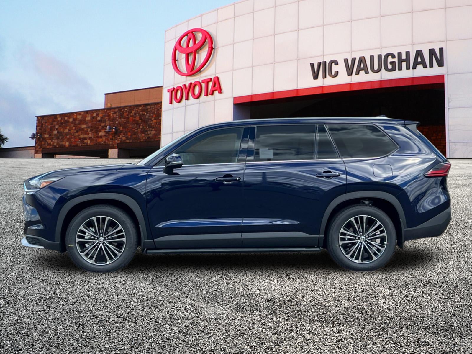 2026 Toyota Grand Highlander Hybrid Hybrid MAX Platinum