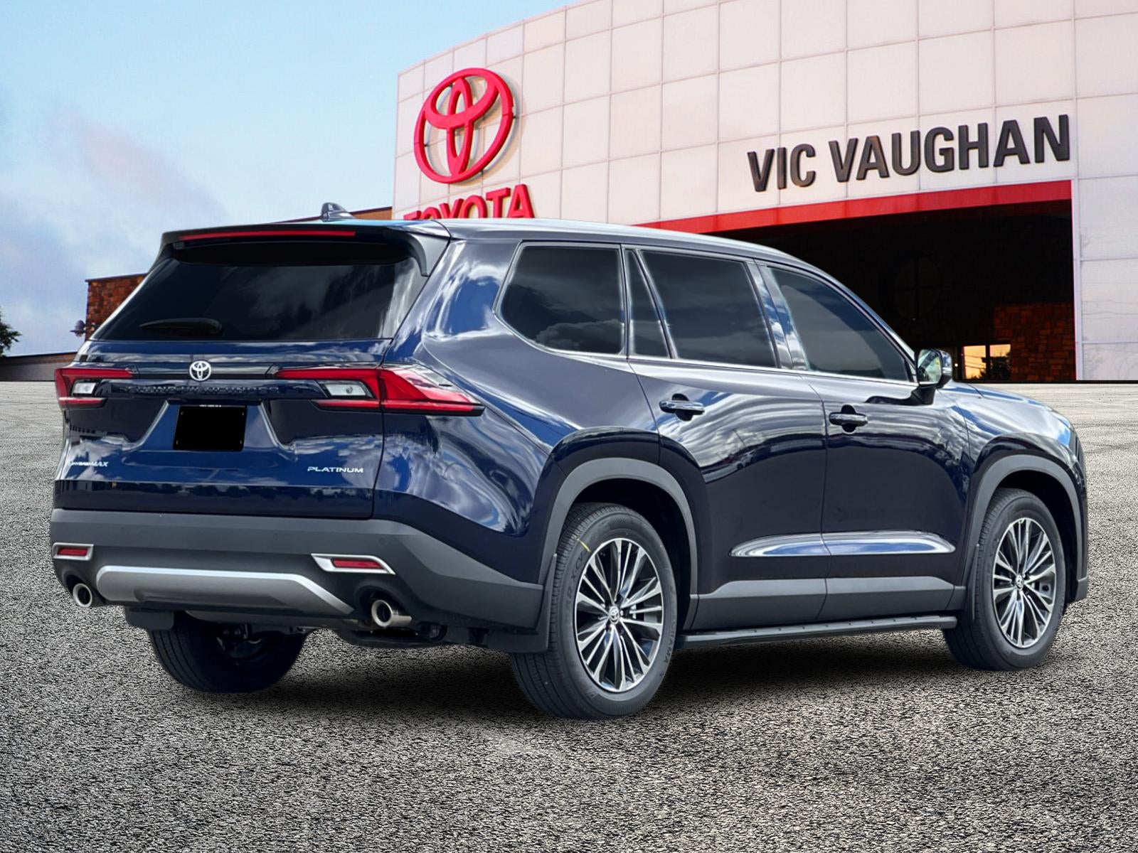 2026 Toyota Grand Highlander Hybrid Hybrid MAX Platinum