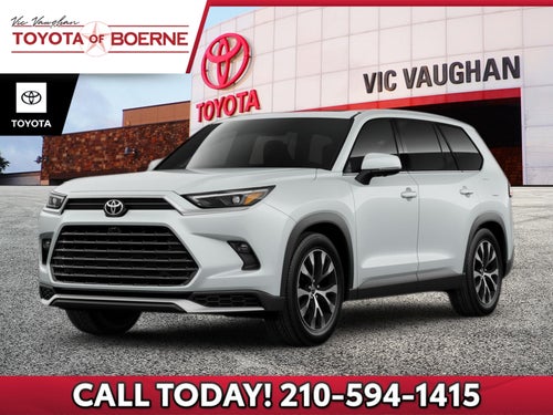 2026 Toyota Grand Highlander Hybrid Hybrid MAX Limited