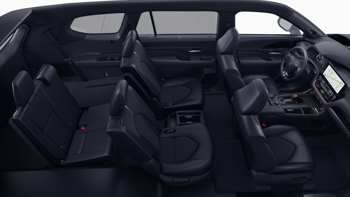 2026 Toyota Grand Highlander Hybrid Hybrid MAX Limited