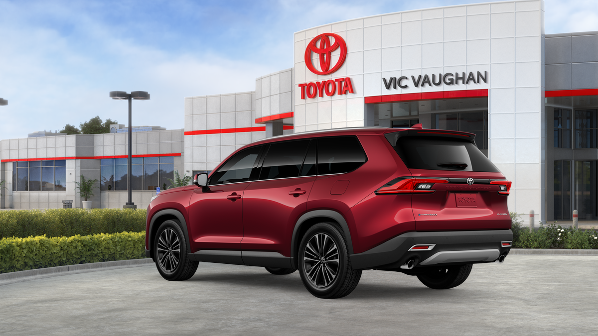 2026 Toyota Grand Highlander Hybrid Hybrid MAX Platinum